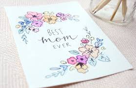 Diy birthday card for mother if the birthday of your mother is coming then you can surprise her with handmade birthday cards. Creating A Greeting Card Mixed Media Illustration Mothers Day Cards Birthday Cards For Mum Birthday Cards For Mom