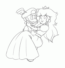 Supercoloring.com is a super fun for all ages: Princess Peach Coloring Pages Coloring Home