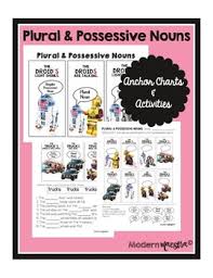 Plural Possessive Nouns W Anchor Charts
