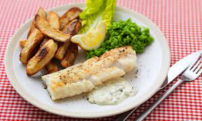Also, chicken is well.chicken, but fish has variety with shrimp, crab, tuna and salmon. Fab Fish Chips And Peas Diabetes Uk