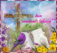Le vendredi saint est la commémoration religieuse célébrée par les chrétiens le vendredi précédant le dimanche de pâques. Bon Vendredi Saint Picmix