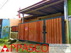 Service kami fumida teknik sumber : 160 Pagar Woodplank Ideas In 2021 Kayu Garage Doors Bogor
