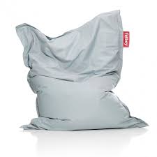 Fatboy the original stonewashed bean bag chair, blue. Fat Boy Bean Bag Outdoor Home Yacht Linen And Interiors
