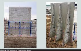 River stone for construction, stone for retaining wall. Pdf Design Principles Of Totally Prefabricated Counterfort Retaining Wall System Compared With Existing Cast In Place Concrete Structures Semantic Scholar