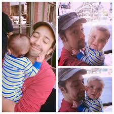 Edit Okay Apparently You Guys Think This Is His Son Its Not Its Someone He Knows Kid Stop It Hamilton Lin Manuel Miranda Lin Manuel Lin Manuel Miranda