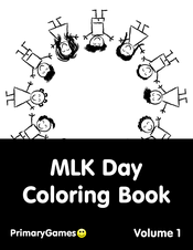 In fact, he is the only per. Martin Luther King Jr Day Coloring Pages Free Printable Pdf From Primarygames