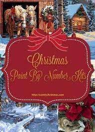 Maybe you would like to learn more about one of these? Christmas Paint By Number Kits Comfy Christmas