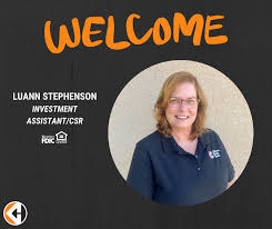 We want to welcome Luann Stephenson,...