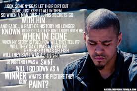 I put a lot of pressure on. J Cole Quotes About Friends Quotesgram