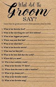 Read on for some hilarious trivia questions that will make your brain and your funny bone work overtime. Bachelorette For Groom Off 70 Buy