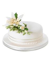 Decorating A Single Layer Cake With Flowers Google Search Wedding Cakes With Flowers Sugar Flower Wedding Cake Square Wedding Cakes