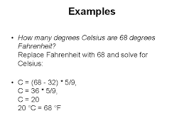 The formula for converting temperature from degrees celsius to fahrenheit may seem intimidating. Fahrenheit And Celsius Conversion Formulas Fahrenheit To Celsius