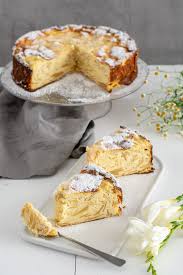 Saftige Apfel Topfen Torte Bzw Apfel Topfen Auflauf Baking Barbarine
