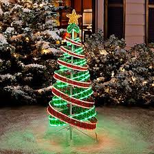 Home Decor Storage Solutions Outdoor Furniture Spiral Christmas Tree Small Christmas Trees Decorated Outdoor Christmas Decorations Lights