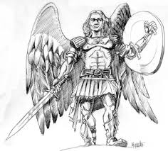 Things to do near parroquia de san miguel arcangel. San Miguel Arcangel Con Su Espada Y Escudo San Miguel Arcangel Arcangel Miguel San Miguel