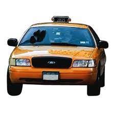 This Front View Of A Taxi Is Cutout And Ready To Be Dropped Into A Photoshop Composite Blue Taxi Cars Birthday Party Disney Taxi Cab