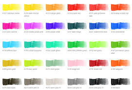 all the faber castell marker color chart miami wakeboard