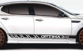 Pin By Jean Denis Sev On Carros Kia Optima Racing Stickers Used Cars Online