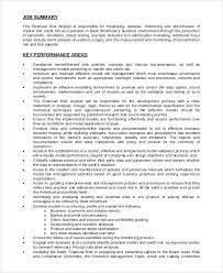 Financial risk analyst • job description, salary & benefits financial risk analysts are employed by companies to identify and scrutinise possible risks that will have an impact on the financial success of their business. Free 10 Sample Financial Manager Job Description Templates In Pdf Ms Word