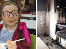 Deaf girl saves family from deadly blaze after smelling 'burnt waffles'