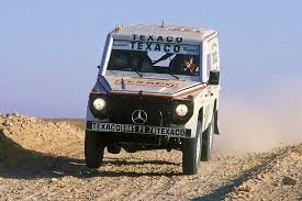 Jacky Ickx And Claude Brasseur Mercedes 280ge Dakar Rally 1983 Steyr Ktm Mercedes