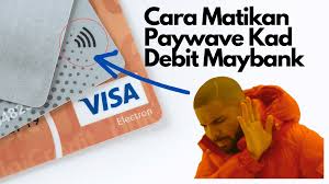 Ditubuhkan dengan visi utama untuk menjadi sebuah institusi kewangan yang mendahulukan kemakmuran untuk semua, dan misi untuk. Bagaimana Matikan Paywave Kad Debit Maybank Azlanyussof