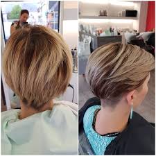 There is only about 1 or 2 inch fading stripe created around the head. 314 Insane Short Hairstyle Collection Wow Effect And Career Spurt