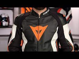 Dainese Assen Leather Jacket Review At Revzilla Com Youtube