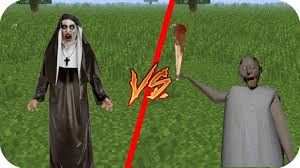 Abuelo mentalmente perturbado el asilo. Casa The Nun Vs Casa Granny Minecraft Pe Gratis Mis Gamers