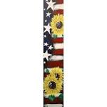 Sunflower & Stripes Porch Sign!