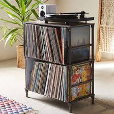 You can fix these racks in your kitchen, living room, bedroom and buy wooden racks for your living space. 27 Vinyl Record Storage And Shelving Solutions