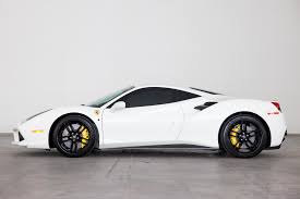 Prices for ferrari 599 gtb fiorano s currently range from $109,999 to $159,998, with vehicle mileage ranging from 16,223 to 37,278. Used 2016 Ferrari 488 Gtb For Sale 254 990 West Coast Exotic Cars Stock P2056