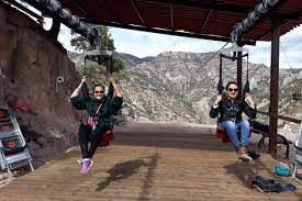 Tirolesa En Barrancas Del Cobre Sporty Fashion Style