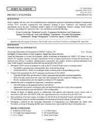 Construction project engineer resume examples & samples. Project Engineer Resume