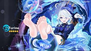 Furinas feet - Genshin Porn