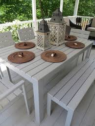 Discover the best outdoor dining tables in best sellers. Grey Rectangle Contemporary Wooden Discount Patio Furniture Sets Stained Design For Home Depot Outdoor Furniture Jpg Outdoor Dining Set Ikea Patio Ikea Outdoor