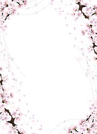2508 1 442 2 000 Pixels Flower Frame Cherry Blossom Background Floral Border Design