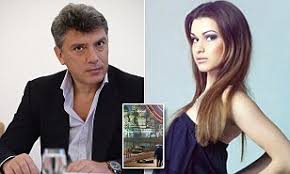 Ukrainian Model Anna Duritskaya Was With Boris Nemtsov When He Was Murdered Daily Mail Online