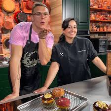 Maybe you would like to learn more about one of these? Josh Scherer On Twitter The Dream Team Finally In The Kitchen Together Me And Nhendizadeh Made Fancy Dunkindonuts Boston Kremes And They Were Silly Good And We Talked About Having Baby Fever