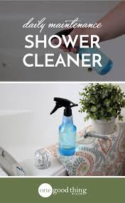 This One Simple Thing Will Keep Your Shower Cleaner Longer Shower Cleaner Homemade Shower Cleaner Cleaning Household