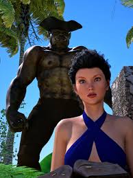 Hibbli3D Cavalier Elayne - Gambling desires in 3D sex galerien