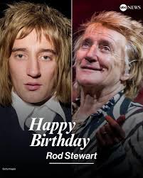 Turns out Rod Stewart isn't just aware that Yungblud once believed he was  his grandfather — he's been having a laugh about it too.