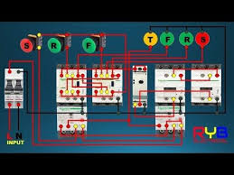 A star delta starter is the most commonly used method for the starting of a 3 phase induction motor. Forward Reverse Star Delta Starter Control Wiring Connection Diagram Youtube Electrical Circuit Diagram Home Electrical Wiring Electricity