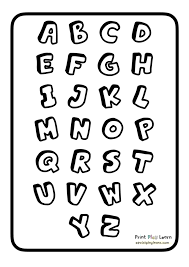 15.03.2013 · the letter n (and z!) row 1: Colour Your Own Alphabet A Z Capital Letters Printable Teaching Resources Print Play Learn
