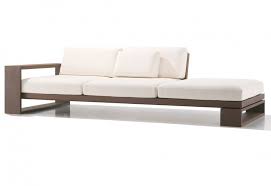 Awesome White Sofa Within Oak Wooden Framed Design For Modern Interior Livingroom Ideas Design With Reclining S Wooden Sofa Designs Contemporary Sofa Wood Sofa