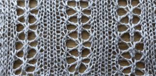 Charter club keeps you comfy for lounging and sleeping alike in these stylish cropped cotton pajama pants. Star Rib Panel A Lace Knitting Stitch Pattern String Geekery