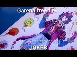 Thank you for watching my video this is first about game free fire. Free Fire Drawing Easy Joker Update Free Fire 2020