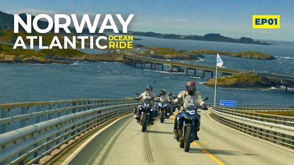 Norway Atlantic Ocean Ride