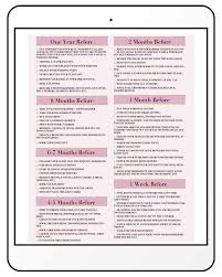 Wedding checklist template for pdf is downloadable online and are printed to be delivered to key people with crucial tasks to perform both in planning the wedding and on the actual wedding day. Wedding Planning Printables Free Templates To Keep You Organized