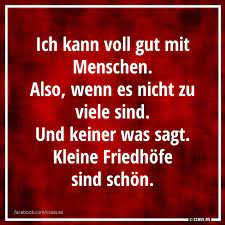 Ich Kann Voll Gut Mit Menschen Spruchbilder Lustige Witzige Spruche